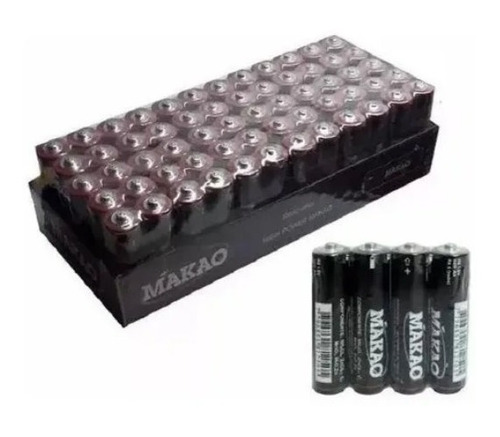 Pilas Makao Alto Rendimiento Aaa Pack X60 Unidades Oferta!!