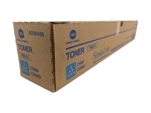 Toner Original Konica Minolta Tn321 Bh C224 C284 C364 Cyan