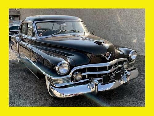 Imagem 1 de 9 de Cadillac 1950