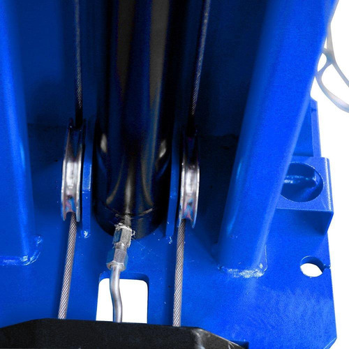 Elevador Hidráulico 4t Double Lock Com Parabolts 220v Fortg