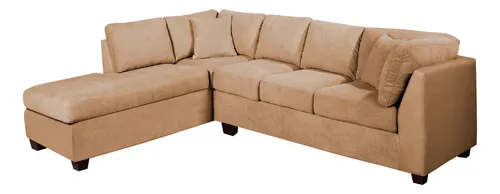 Sofá Seccional Padua Izquierdo Tela Velvet Latam Home
