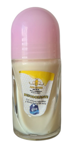 Desodorante Artesanal Natural Blanqueador De Axila Sensible