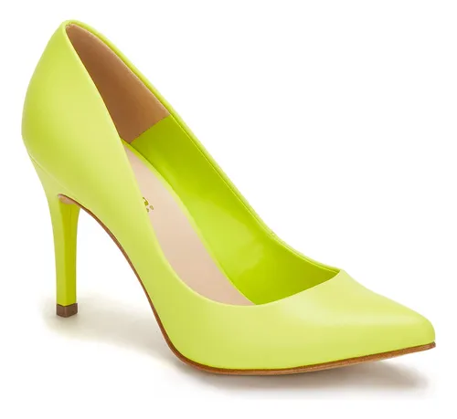 Tacones amarillos sale