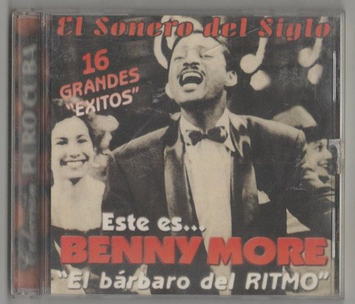 Benny More. El Bárbaro Del Ritmo. Cd Org Usado. Qqa.