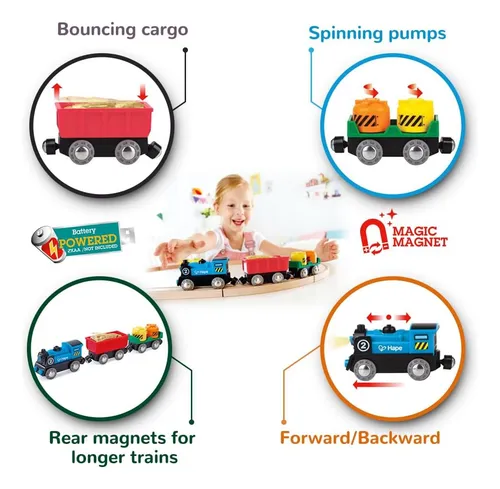 Set Tren Rolling Stock Hape