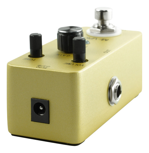 Pedal De Efeito Zinc Fuzz M-vave Alloy Guitar Fuzz Vintage