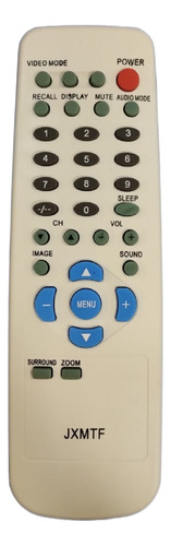 Control Remoto Tv Sanyo Grande Jxmtf