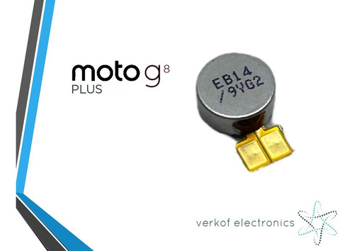 Motor Vibrador Moto G8 Plus Xt2019-2 Nuevo