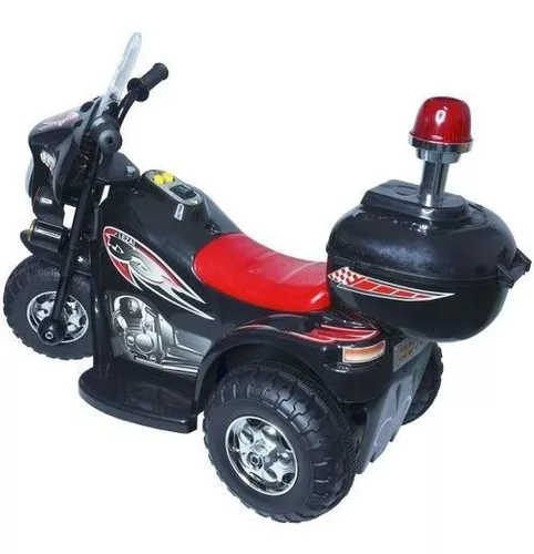 Mini Moto Elétrica Triciclo Criança Infantil Barato Veiculo