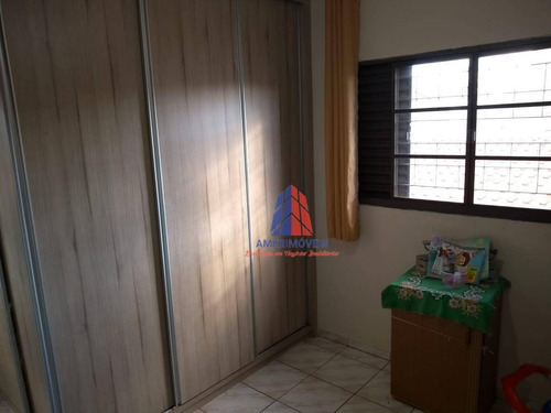 Casa Com 3 Dormitórios À Venda, 251 M² Por R$ 590.000 - Campo Limpo - Americana/sp - Ca1146