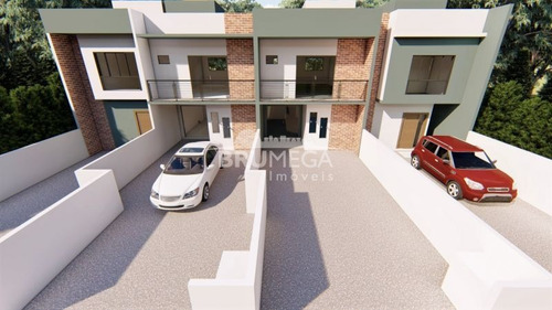 Imagem 6 de 6 de Casa Com 1 Suíte + 2 Quartos E Amplo Espaço Externo Em Guabiruba - 4252