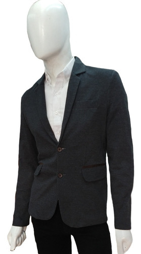 Imagen 1 de 5 de Blazer Saco Hombre Caballero Slimfit