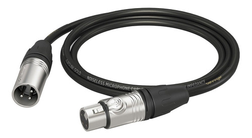 Cable Para Micrófono Behringer Gmc-150 1.5 Metros Xlr