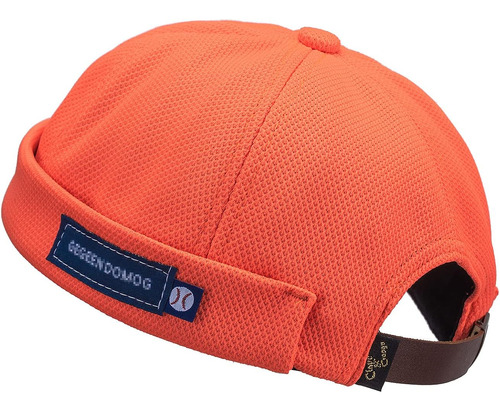 Croogo - Gorro Sin Alas, Para Marinero, Motociclista, Enroll