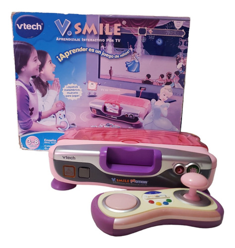 Vtech V.smile Consola Aprendizaje Interactivo Tv Jystick 
