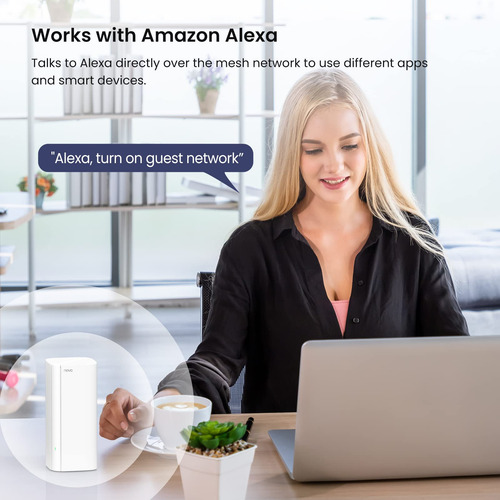 Tenda Ax3000 Mesh Wifi 6 System Nova Mx12 - Cobertura De