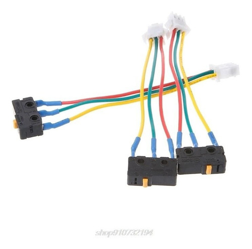 Imagen 3 de 3 de Micro Switch O Microinterruptor, Para Calentado A Gas