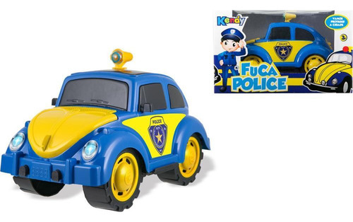 Carrinho Fuca Police 33x21x20cm