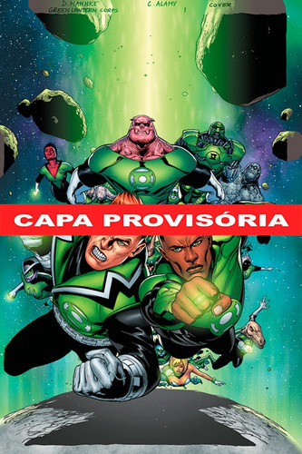 Lanterna Verde - Tropa Dos Lanternas Verdes: Força De Vontade, De Geoff Johns. Editora Panini, Capa Dura, Edição 5 Em Português, 2024