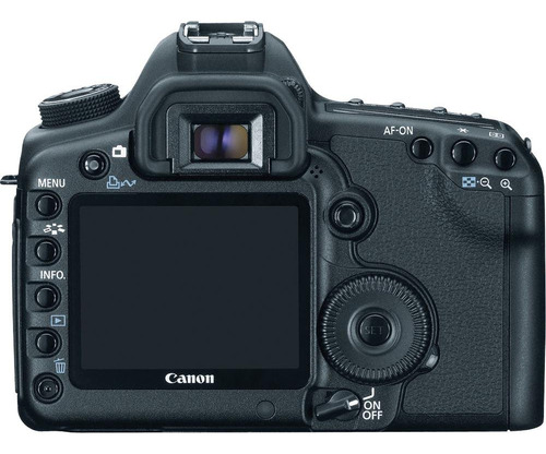 Câmera Digital Slr Canon Eos 5d Mark Ii 21,1mp Com 24-105 Mm