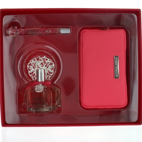 Amore Mujeres 3 Pieza Giftset 3.4 Oz Eau De Parfum Spray