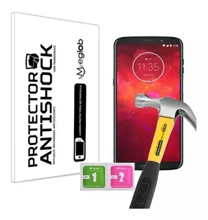 Protector De Pantalla Antishock Motorola Moto Z3 Play