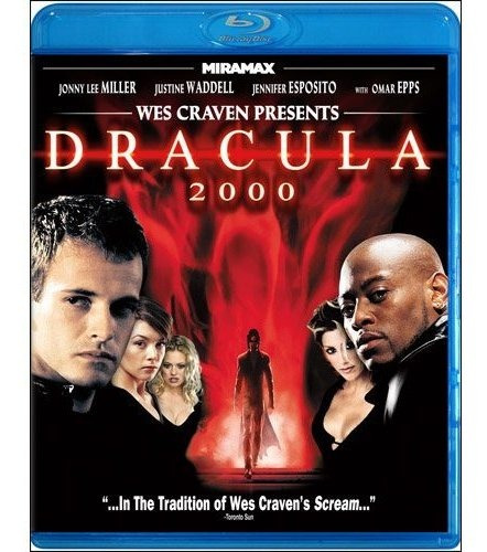 Blu-ray De Drácula 2000