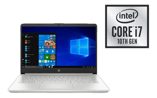 Laptop Hp Intel Core I7 10ma (8+16)gb Memoria 256gb Ssd I5