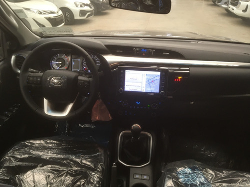 Toyota Hilux Srv 204cv 4x4 6mt Gama 2021 Hace Tu Pedido Pas