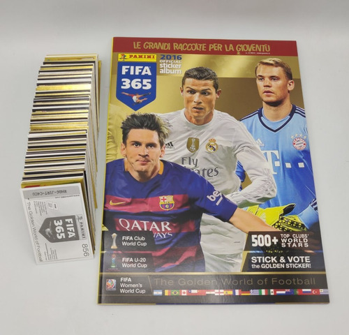 Stickers Del Album Fifa 365 Temporada 15/16