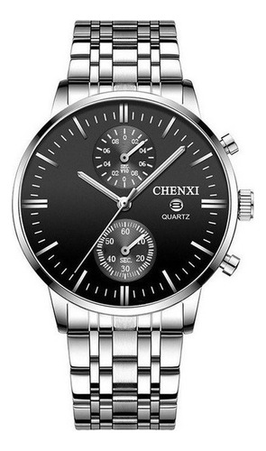 Reloj De Pulsera Chenxi Ejecutivo De Cuarzo Para Hombre