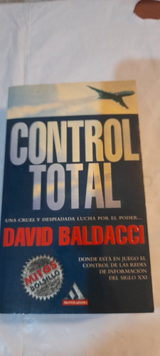 Control Total De David Baldacci - Mondadori (usado)