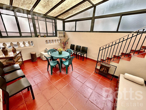 Casa 6 Amb 180m2 Cubiertos 2 Terrazas - Caballito
