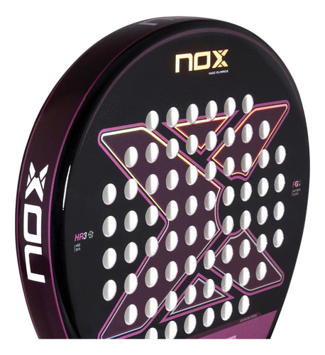 Nox Pala X-one Silhouette 2025 Negro