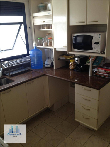 Imagem 14 de 30 de Apartamento Residencial À Venda, Moema, São Paulo - Ap1334. - Ap1334