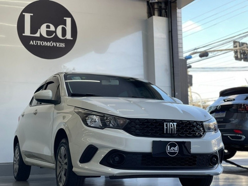 Imagem 4 de 15 de Fiat Argo 2021 1.0 Drive Flex 5p 5 Marchas