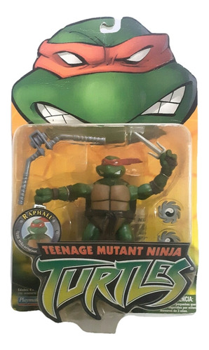 Tmnt Tortuga Ninja Playmates 2002 Rafael 