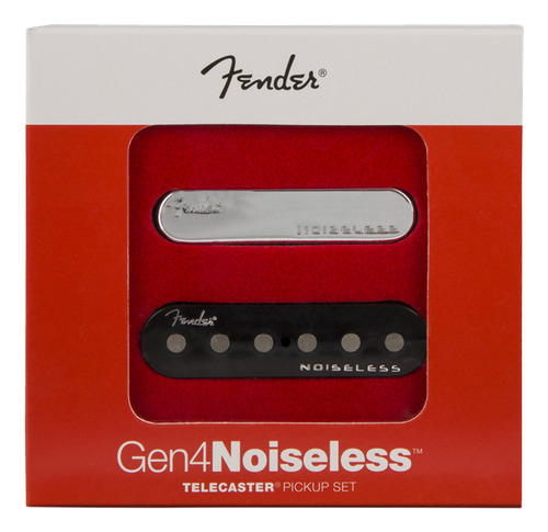 Pastillas Fender Para Telecaster Gen 4 Noiseless 0992261000