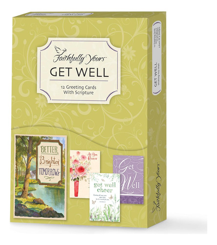 Faithfully Yours Designer Greetings Cheerful Get-well - Surt