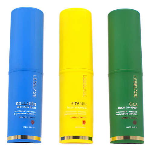 Bloqueador Solar Multiusos En Barra / Cica Colágeno Vitamina