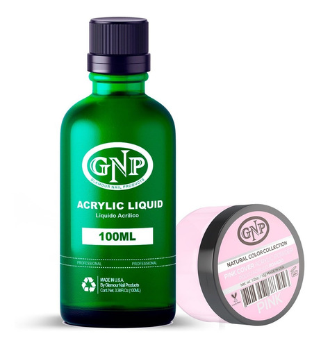 Polvo Cover Gnp 15gr Y Liquido 100ml