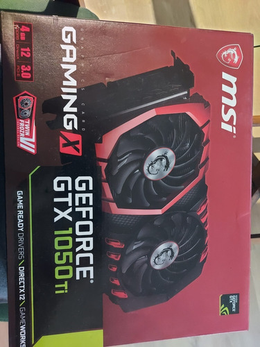 Geforce Gtx 1050ti