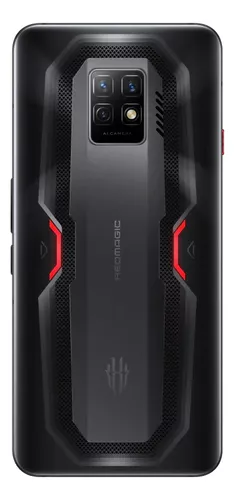 Nubia Redmagic 7 Pro 5g Gaming Teléfono 5g Para Juegos Versión Global 6.8''  120hz Amoled Snapdragon 8 Gen 1 Octa Core 64mp Triple Cámara Nfc Color  Obsidiana
