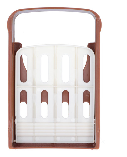 Cortador De Pan Abs Plegable Ajustable Corte Tostado Rebanad