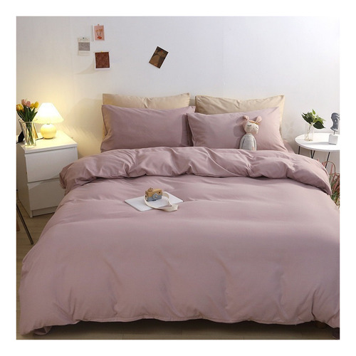 , Juego De Cama Funda Nórdica + Sábana + 2 Fundas De