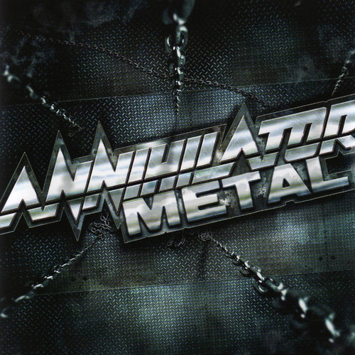 Annihilator - Metal  Cd Ica Nuevo Sellado