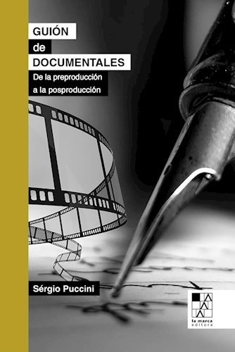 Libro Guion De Documentales De Sergio Puccini