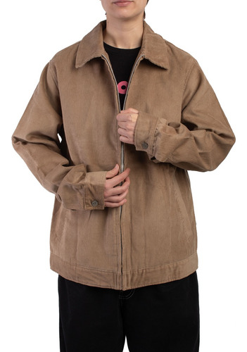 Imagen 1 de 7 de Campera Woodoo Coupe Cord -beige