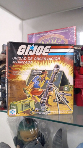 Gi Joe Unidad De Observación Plastirama