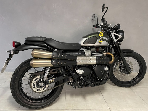 Street Scrambler 900cc (2019/2020) Verde Fosco